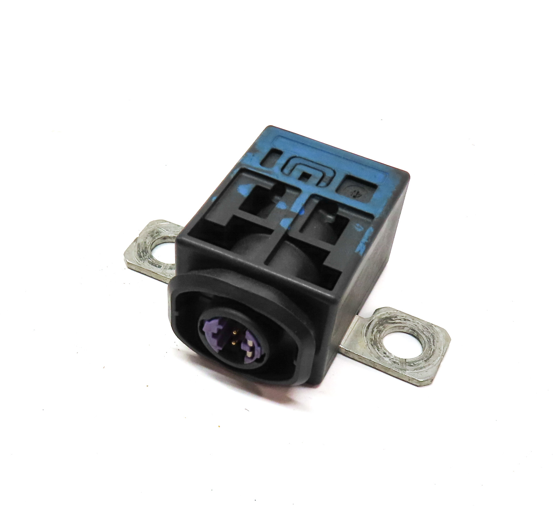 16 AUDI A4 (B8 8K) 2.0L (CAED) ENGINE BATTERY OVERLOAD PROTECTION SWITCH MODULE — exact item pictured